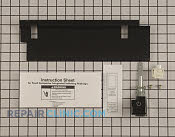 Door Strike - Part # 1877957 Mfg Part # W10342596