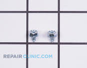 Screw pack 8x1/4 hex serr - Part # 1394167 Mfg Part # R602017