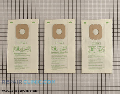 Vacuum Bag 4010028K Main Product View