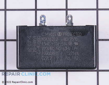 Run Capacitor 65889-4 Main Product View