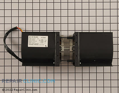 Exhaust Fan Motor 5304464121 Main Product View