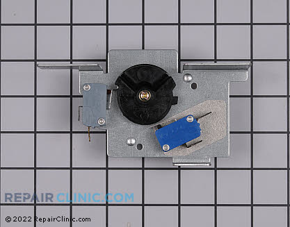 Door Lock Motor and Switch Assembly 316464301 Main Product View