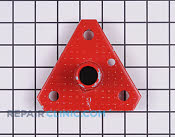Hub - Part # 1656594 Mfg Part # 285783