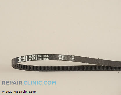 Cogged Belt 265-363 Main Product View