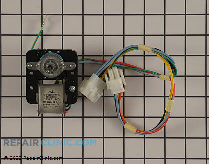 Evaporator Fan Motor 241854301 Main Product View