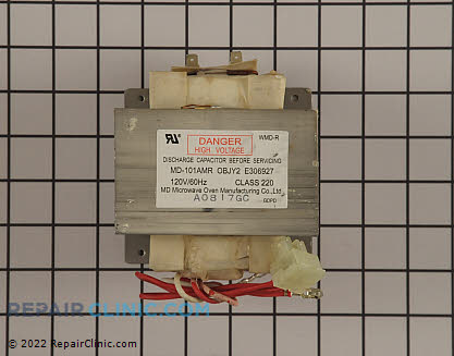 High Voltage Transformer 5304464075 Main Product View