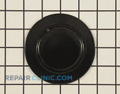Surface Burner Cap - Part # 1546400 Mfg Part # W10169983