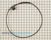 Engine Stop Cable - Part # 1925836 Mfg Part # 153892