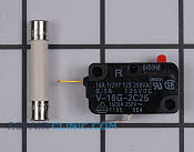 Motor Switch - Part # 1260958 Mfg Part # 5304461109