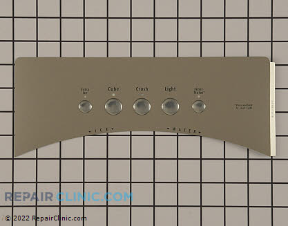 Dispenser Overlay (OEM)  241611216