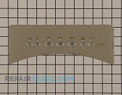 Dispenser Overlay - Part # 1259027 Mfg Part # 241611218