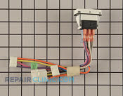 Rocker Switch - Part # 1465747 Mfg Part # 297251200