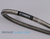 Belt: Drive - Part # 1768868 Mfg Part # 07200028