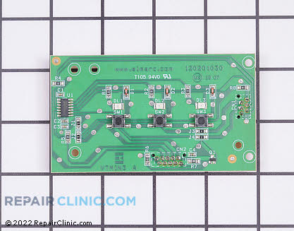 User Control and Display Board 8182351 Main Product View
