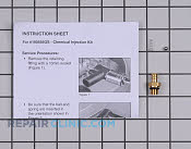 Chemical Injection Kit - Part # 1941895 Mfg Part # 190593GS