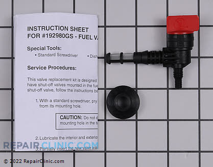 Fuel Shut Off 192980GS Main Product View