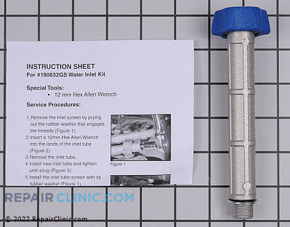 Hose Connector 190632GS Main Product View