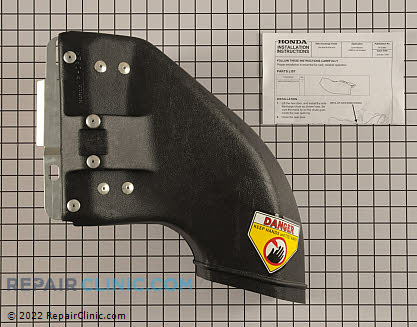 Grass Chute 06814-VG4-010 Main Product View