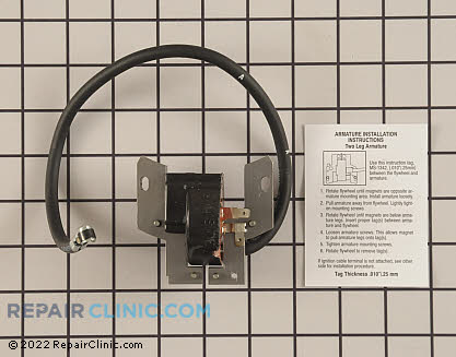 Ignition Coil 398428 Main Product View