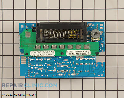 Oven Control Board 7601P155-60 Main Product View