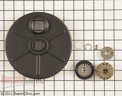 Wheel Spindle 532193367 Main Product View