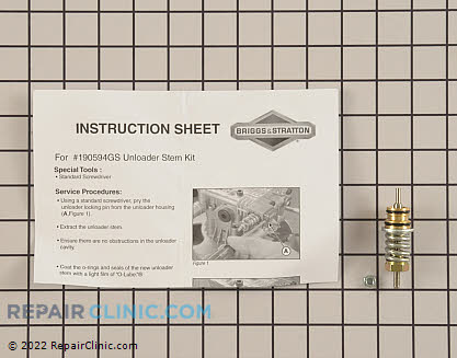 Unloader 190594GS Main Product View