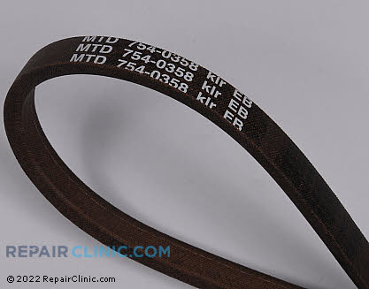 Belt: V-Belt 954-0358 Main Product View