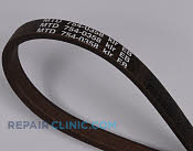 Belt: V-Belt - Part # 1604903 Mfg Part # 954-0358