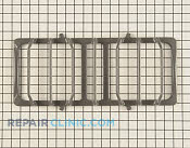 Burner Grate - Part # 1534564 Mfg Part # W10165812