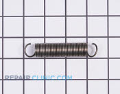 Door Spring - Part # 1913990 Mfg Part # MSPRTA162WRE0