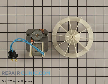 Fan Motor S97012038 Main Product View