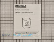 Owner's Manual - Part # 1378634 Mfg Part # 134906900
