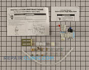 Water Inlet Valve - Part # 3456 Mfg Part # 4318047