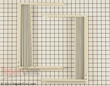 Window Side Curtain 5304476200 Main Product View