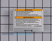 Cover - Part # 1526589 Mfg Part # AGM72573101