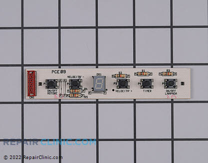 User Control and Display Board W10298152       Main Product View