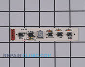 User Control and Display Board - Part # 1621497 Mfg Part # W10298152