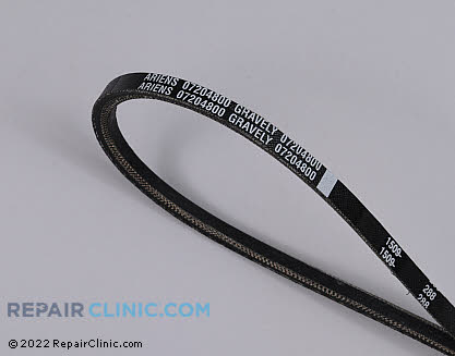 Belt: V-Belt, Ariens Genuine OEM  07204800