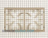 Burner Grate 74007864 Alternate Product View