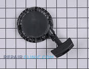 Recoil Starter Pulley - Part # 1752063 Mfg Part # 49088-2495