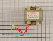 High Voltage Transformer - Part # 1349844 Mfg Part # 6170W1D112B