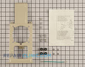 Mounting Bracket - Part # 1476007 Mfg Part # WJ65X10104