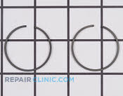 Piston Rings - Part # 1735330 Mfg Part # 13008-6046