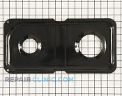 Burner Drip Pan - Part # 258344 Mfg Part # WB34K10021