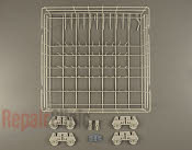 Lower Dishrack Assembly - Part # 1557748 Mfg Part # W10311986