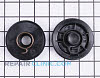 Recoil Starter Pulley 308374001 Alternate Product View