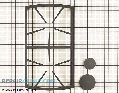 Burner Grate 72469SB Main Product View
