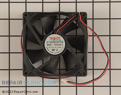 Fan Motor RF-2750-50 Main Product View