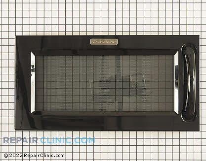 Microwave Oven Door 8185163 Main Product View