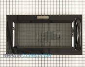 Microwave Oven Door - Part # 961112 Mfg Part # 8185163